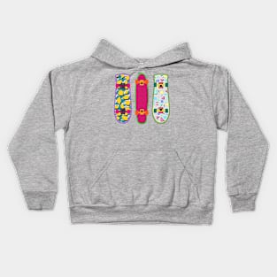 Skateboards Kids Hoodie